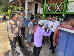 Kapolres Sumbawa Barat Pimpin Langsung Penangkapan di Kampung Rawan Narkoba, 4 Pelaku Diamankan