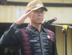 Wakil Bupati Bima Pimpin Apel Gelar Pasukan Operasi Ketupat Rinjani 2025