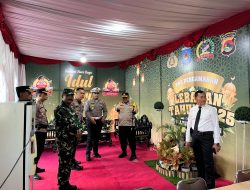 Kapolresta Mataram Tinjau Kesiapan Pos Pelayanan Jelang Operasi Ketupat Rinjani 2025