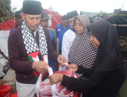 Wakil Bupati Bima Kunjungi Korban Kebakaran Parado