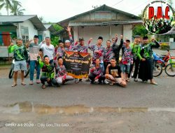 Berkah Ramadhan: Komunitas Abventure Desa Putukrejo Bagikan Takjil kepada Pengguna Jalan