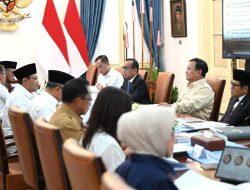 Presiden Prabowo Subianto Gelar Rapat Terbatas Bahas Pengembangan Program Sekolah Rakyat untuk Pemerataan Akses Pendidikan