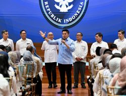 Seskab Teddy Indra Wijaya Mengajak Pegawai Jaga Kesehatan Menjelang Cuti Bersama Idulfitri 1446H