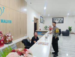 Patroli Malam Terus Digalakkan Untuk Menjaga Kondusifitas Menjelang Hari Raya Idul Fitri