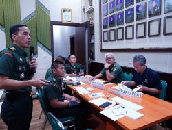 Tingkatkan Kinerja Layanan Kesehatan, Pangdam II/Sriwijaya Pimpin Rapat Dewan Pengawas RS Dr. AK. Gani