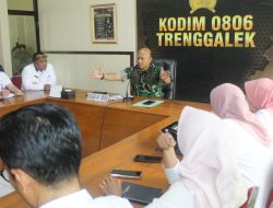 Kodim 0806/Trenggalek Perkuat Sinergi untuk Sukseskan Program Makan Bergizi Gratis