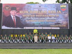 *Menhan Sjafrie Tinjau Rindam I/BB untuk Perkuat Pendidikan Prajurit TNI AD*