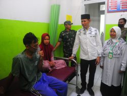 Sidak PKM Sanggar, Wabup Cek Ruang Perawatan Hingga Toilet Pasien