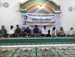 Demi Memperkuat Tali Silaturahmi, Babinsa Hadiri Safari Ramadhan