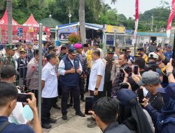 Gubernur NTB dan Polda NTB Pantau Situasi Arus Mudik di Pospam dan Pos Terpadu Ops Ketupat 2025