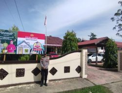 Jelang Arus Mudik, Polsek Menjalin Siapkan Rest Area Untuk Pemudik