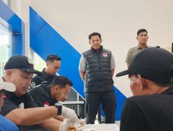 Polresta Mataram dan BNN Kota Mataram Tes Urine Sopir dan Kondektur di Terminal Mandalika Cegah Kecelakaan saat Mudik