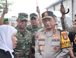 TNI-Polri Siap Amankan Libur Lebaran di Madiun Raya