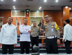 Kemenko Polhukam Apresiasi Kecanggihan Sistem Aplikasi Korlantas Polri dalam Memantau Arus Lalu Lintas Mudik