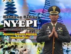 Dandim 0819/Pasuruan Mengucapkan Selamat Hari Raya Nyepi Tahun Baru Saka 1947