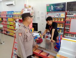 Kanit Samapta Polsek Air Besar Laksanakan Patroli Antisipasi Kerawanan Pada Siang Hari