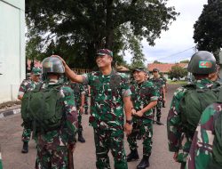 Pastikan Kualitas Pendidikan Prajurit Terjaga, Wakasad Tinjau Pusdik TNI AD