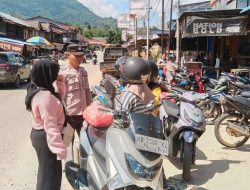 Polisi Himbau Warga Sengah Temila Waspada Kejahatan Menjelang Lebaran