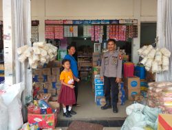 Polsek Mandor Gelar Patroli Dialogis, Tingkatkan Keamanan dan Komunikasi dengan Masyarakat