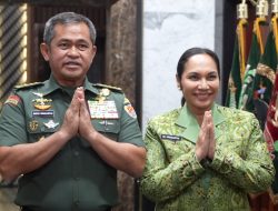 Kasad dan Ketua Umum Persit KCK : Idul Fitri 1446 H, Momen Saling Memaafkan dan Buka Lembaran Baru