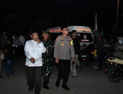 Kapolres Aceh Timur Dampingi Bupati Lepas Peserta Takbir Idul Fitri 1446 H