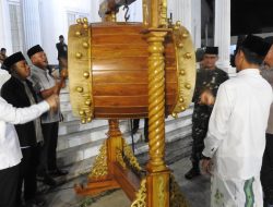 Pastikan Berjalan Aman dan Lancar, Dandim Bersama Forkopimda Patroli Malam Takbir