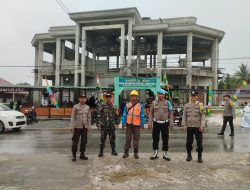 Polsek Mandor Amankan Sholat Idul Fitri 1446 H di Dua Masjid