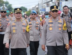 Kapolda NTB Pantau Langsung Pawai Ogoh-Ogoh, Dukung Tradisi dan Keberagaman Budaya