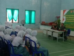 Satgas TMMD Juga Sosialisasikan Rekruitmen Masuk TNI-AD