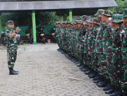 Dansatgas TMMD ke-123 Kodim 0807/Tulungagung : Puasa Bukan Alasan Mengendurkan Semangat