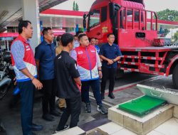 Polres Malang Sidak SPBU, Pastikan Stok Aman Jelang Idulfitri 1446H