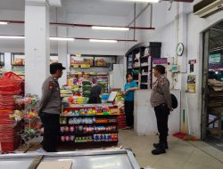 Untuk Menjaga Keamanan dan Mengantisipasi Tindak Kriminal Polsek Ngabang Laksanakan Patroli Malam Hari