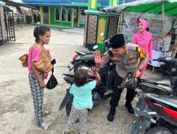 Ramah dan Dekat dengan Warga, Kapolres Landak Jadi Contoh Pemimpin Humanis