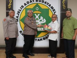 Silaturahmi Pejabat Utama Polda Kalbar kepada Tokoh Agama dan Ulama