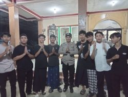 PAM Sholat Taraweh di Masjid Al Ikhlas Pahauman, Polisi Berikan Rasa Aman