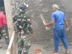 Progres RTLH Mulai Plester Dinding