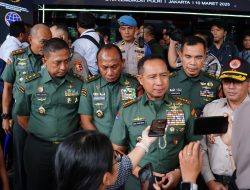 Panglima TNI Tegaskan: TNI yang  Menduduki Jabatan Sipil Harus Mundur Atau Pensiun Dini