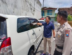 Polisi Buru Pelaku Perusakan Mobil di Lawang, CCTV Rekam Aksi Penembakan