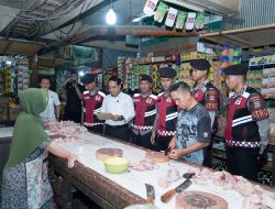 Jaga Stabilitas Harga Bahan Pokok di Bulan Ramadhan, Satgas Pangan Polda Kalsel Gencarkan Sidak Pasar