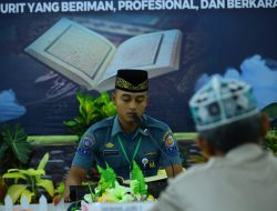 Prajurit Disminpers dan Diskes Koarmada III Sabet Gelar Juara Lomba MTQ Tingkat Mako Koarmada III