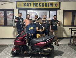 Tim Unit Jatanras Satreskrim Polres Landak Berhasil Tangkap Pelaku Pencurian Spare Part Alat Berat di Landak