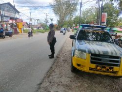 Beberapa Gereja Yang Menjadi Prioritas Pengamanan Polsek Ngabang Di Kecamatan Ngabang dan Jelimpo