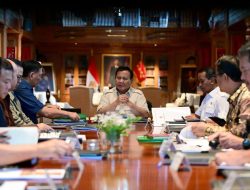 Apa kegiatan Presiden Prabowo Subianto di hari Minggu ini?