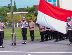 Polda Kalbar Gelar Upacara Kesadaran Nasional, Irwasda Apresiasi Segala Kegiatan Positif Personel Selama Bulan Ramadhan