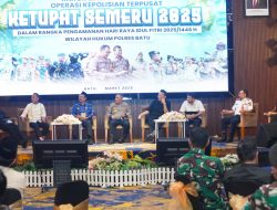 Rakor Lintas Sektoral Kesiapan Pengamanan Idul Fitri 1446 H