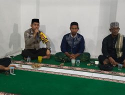 Bhabinkamtibmas Hadiri Safari Ramadhan di Masjid Assyuhada Desa Tunang