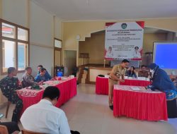 Kapolsek Hadiri Musrenbang Kecamatan, Dorong Sinergi Dalam Pembangunan di Kecamatan Air Besar