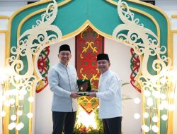 Kunjungan Kerja dan Safari Ramadhan Pangdam XII/Tpr ke Wilayah Korem 102/Pjg