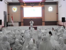 Persit KCK Cabang XXXIII Kodim 0819 Pasuruan Gelar Nuzulul Quran dan Doa Bersama