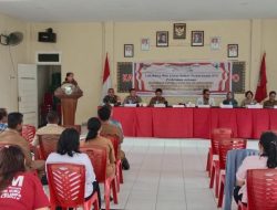 Bhabinkamtibmas Jelimpo Hadiri Lokakarya Mini Lintas Sektoral di Puskesmas Jelimpo Ini Yang Disampaikan